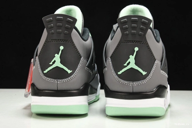 Retro Jordan 4 Air Green 308497-033 Glow 1005